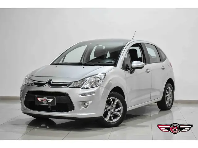 Carro Citroën C3 2014 Tendance 1.5 8V (Flex)