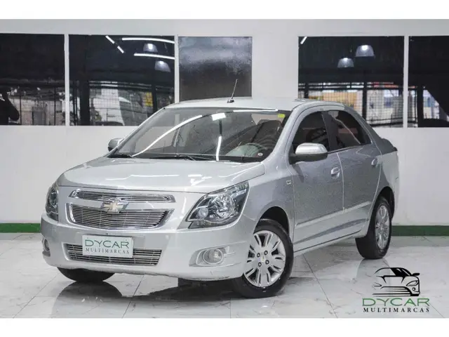 Carro Chevrolet Cobalt 2014 LTZ 1.8 8V (Flex)