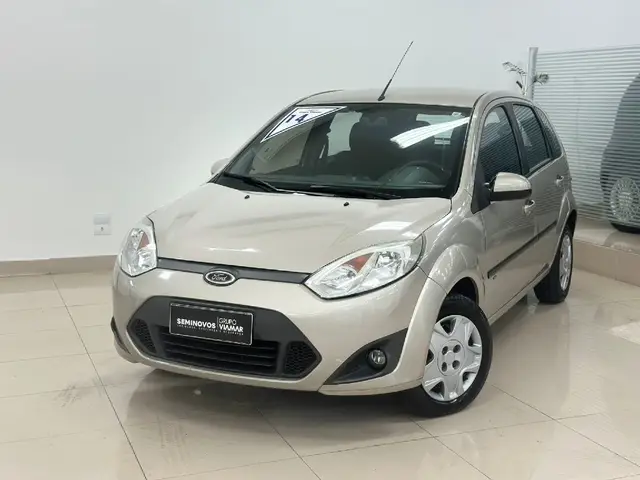 Carro Ford Fiesta Hatch 2014 SE Rocam 1.6 (Flex)
