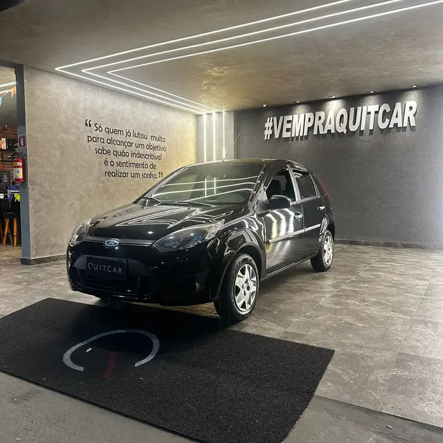Carro Ford Fiesta Hatch 2012 1.0 (Flex)