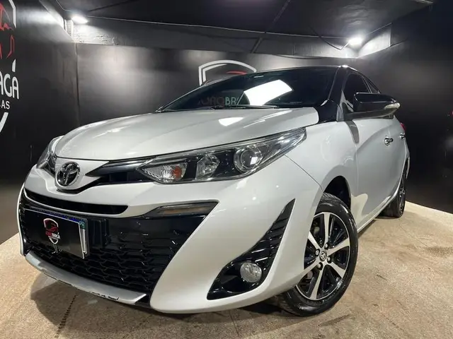 Carro Toyota Yaris 2020 1.3 XL (Flex)