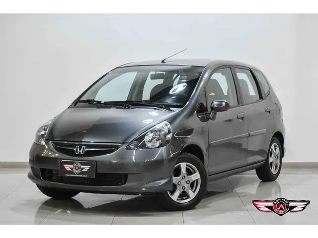 Carro Honda Fit 2007 LX 1.4