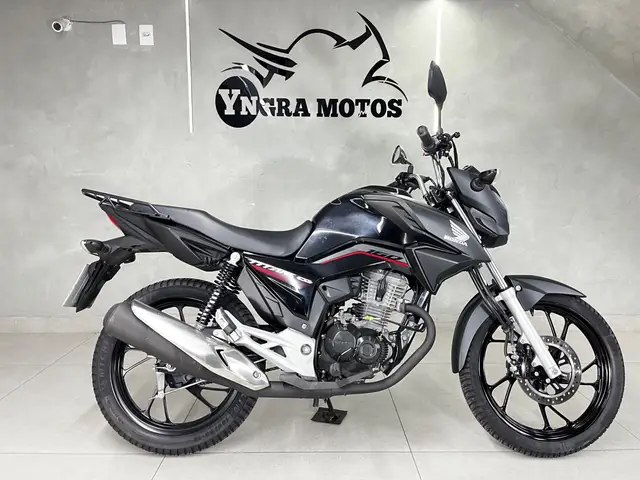 Moto Honda CG 160 2024 Titan