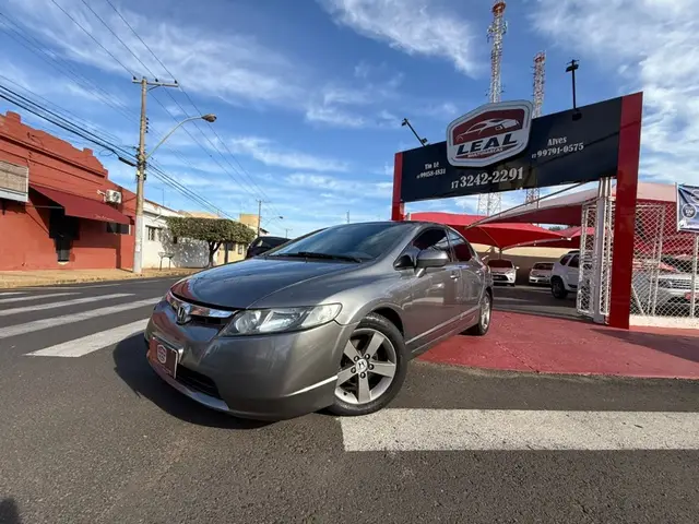 Carro Honda Civic 2008 Sedan LXS 1.8