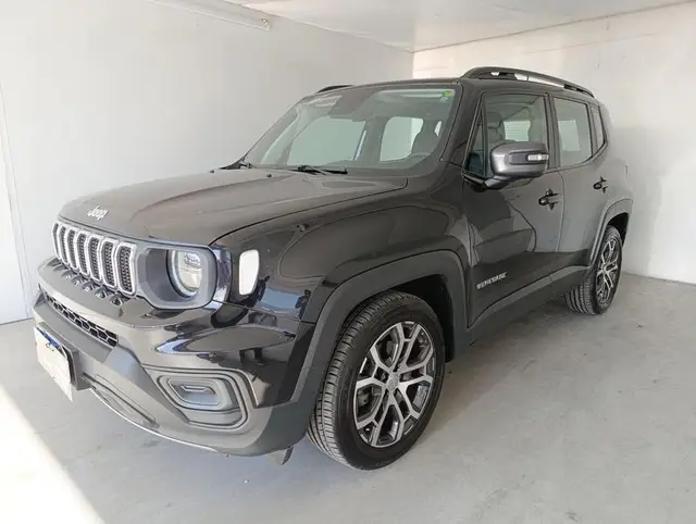 Carro Jeep Renegade 2024 Longitude T270 1.3 Turbo 4x2