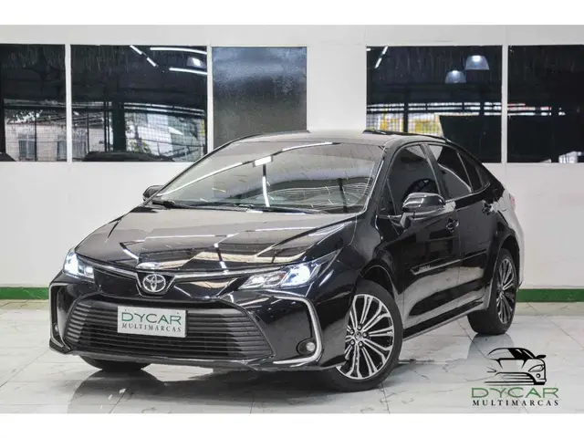 Carro Toyota Corolla 2021 2.0 XEi Multi-Drive S (Flex)