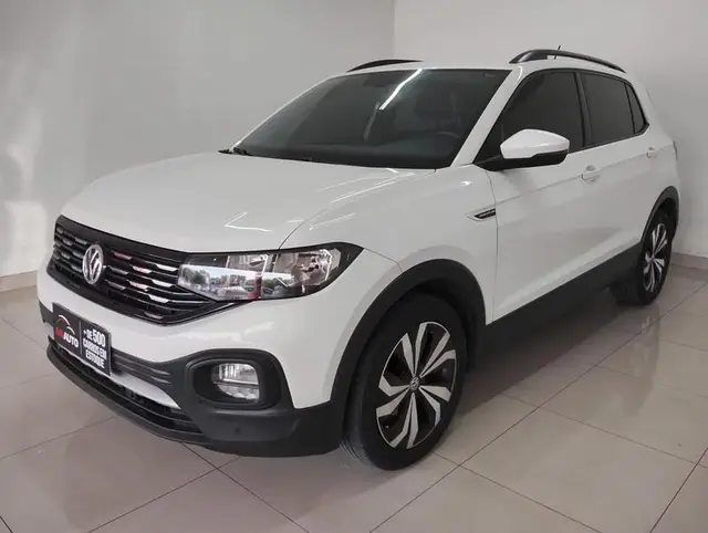 Carro Volkswagen T-Cross 2021 1.0 200 TSI Comfortline (Aut) (Flex)