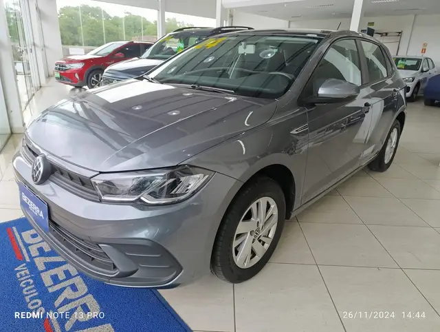 Carro Volkswagen Polo 2024 Comfortline (Aut) (Flex)