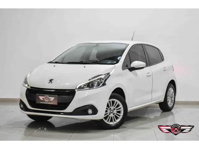 Carro Peugeot 208 2020 Active 1.2 12V (Flex)