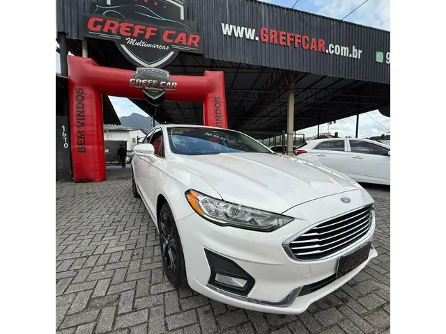 Carro Ford Fusion 2019 2.0 EcoBoost SEL (Aut)