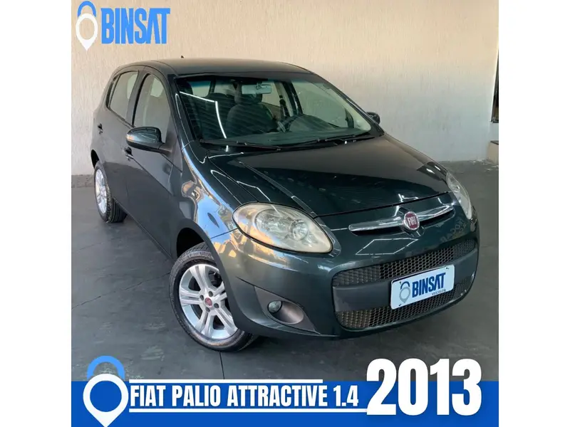 Fiat Palio Weekend Attractive 1.4 8V (Flex)