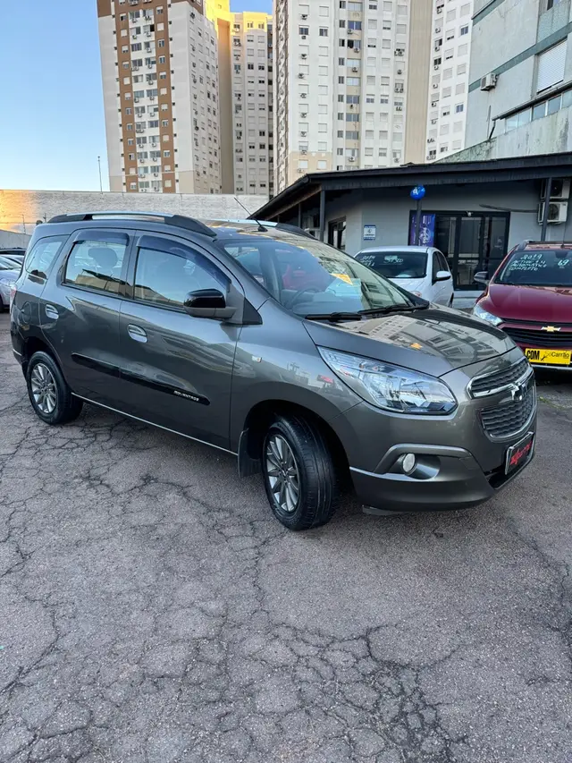 Carro Chevrolet Spin 2014 Advantage 5S 1.8 (Flex) (Aut)