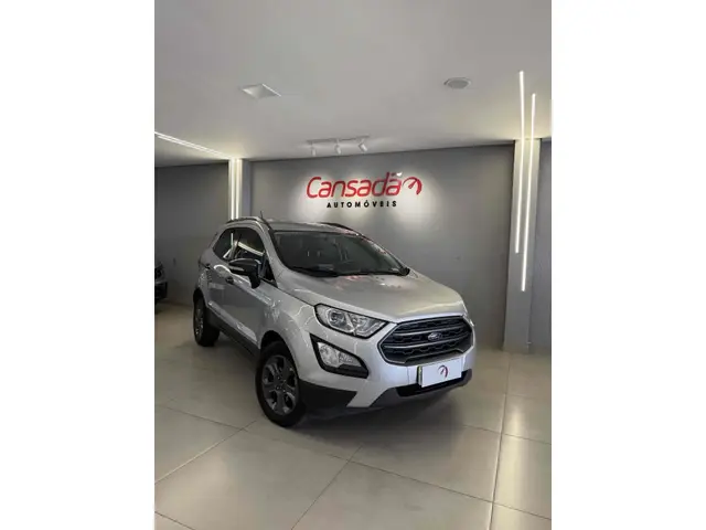 Carro Ford EcoSport 2019 Ecosport Freestyle Plus 1.5 (Aut) (Flex)