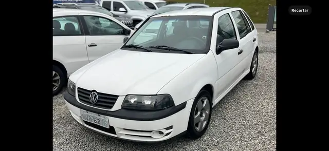 Carro Volkswagen Gol 2004 Plus 1.0 MI G3 16V