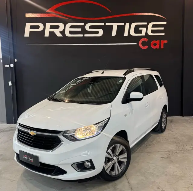 Carro Chevrolet Spin 2024 Premier 1.8 (Aut.)