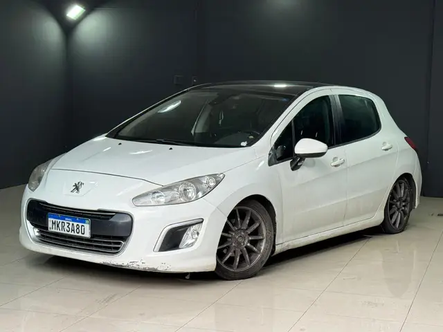 Carro Peugeot 308 2013 Griffe 1.6 THP (Aut)