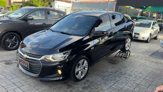 Carro Chevrolet Onix Plus 2023 LTZ 1.0 Turbo (Aut.)