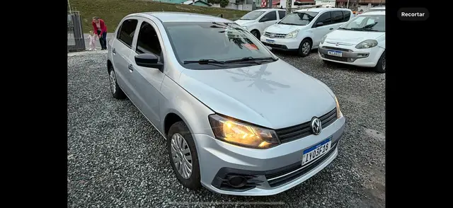 Carro Volkswagen Gol 2018 1.0 MPI Trendline 12V 5p (Flex)