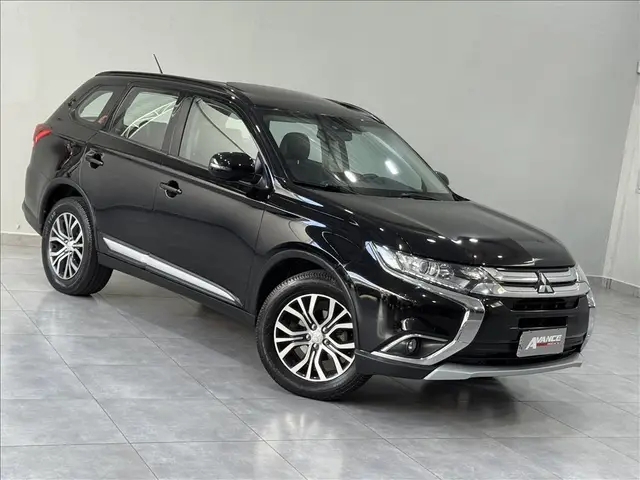 Carro Mitsubishi Outlander 2016 2.0 16V CVT