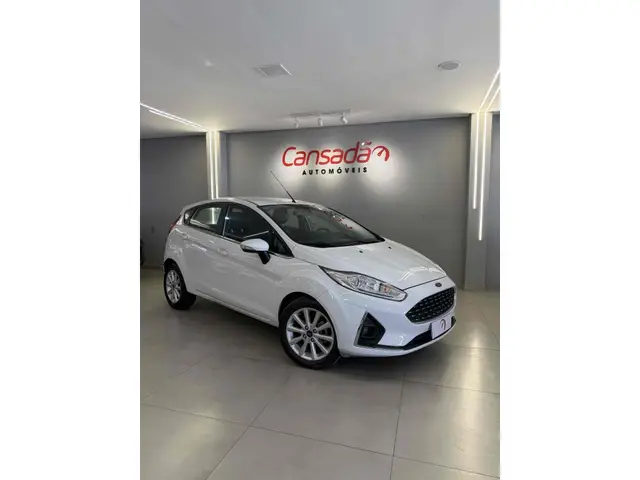 Carro Ford New Fiesta Hatch 2018 New Fiesta Titanium Plus 1.6 16V (Aut)