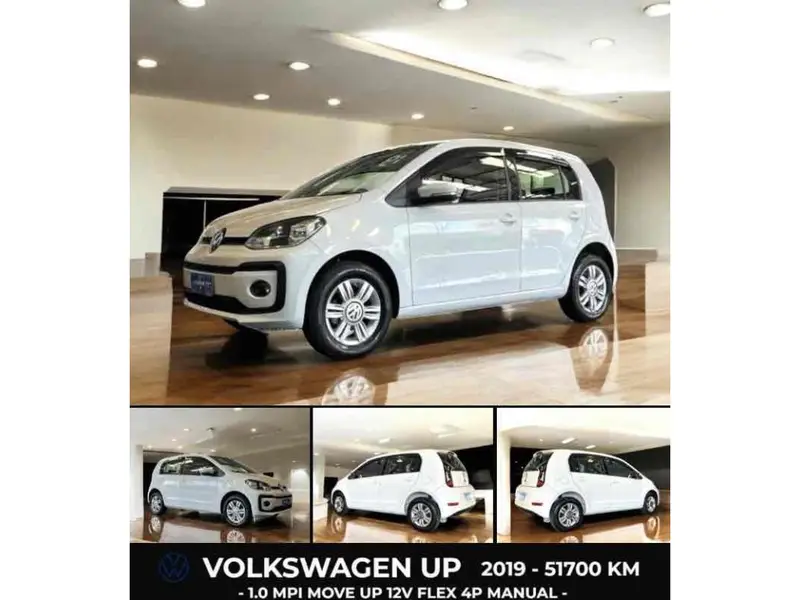 Volkswagen Up! 1.0 12v TSI E-Flex Move