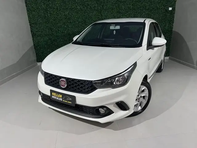 Carro Fiat Argo 2019 Drive 1.3 Firefly (Flex)