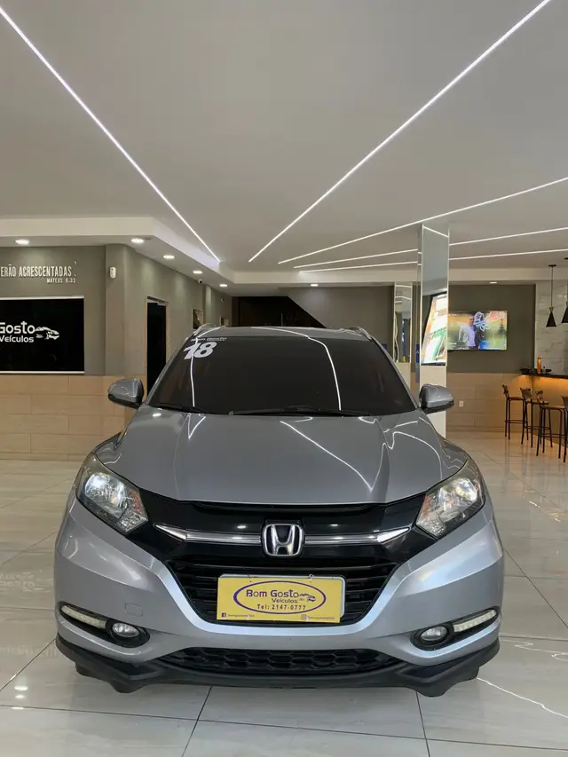 Carro Honda HR-V 2018 EX CVT 1.8 I-VTEC FlexOne