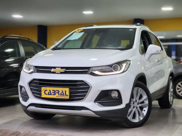 Carro Chevrolet Tracker 2018 Premier 1.4 Turbo (Aut) (Flex)