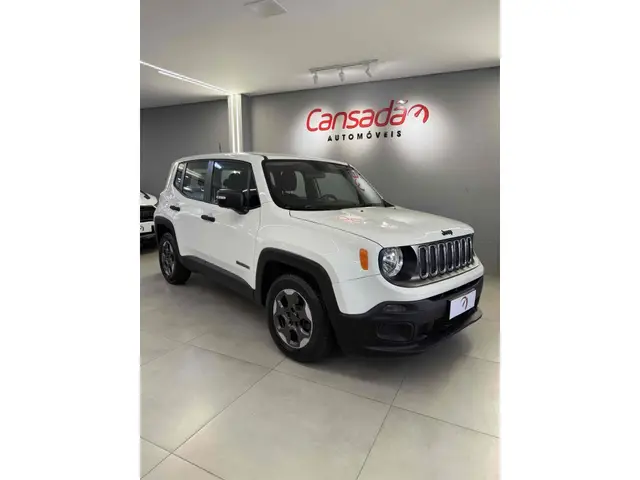 Carro Jeep Renegade 2016 Sport 1.8 4x2 (Aut) (Flex)