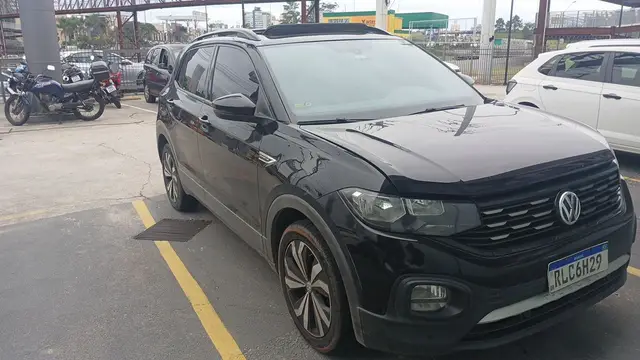 Carro Volkswagen T-Cross 2021 1.0 200 TSI Comfortline (Aut) (Flex)