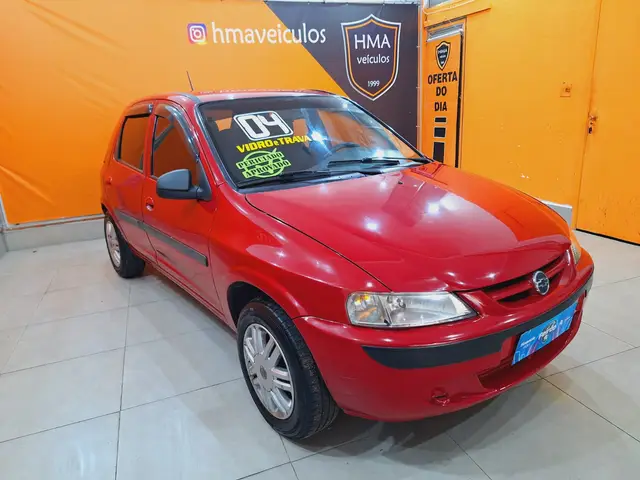 Carro Chevrolet Celta 2004 Super 1.0 VHC