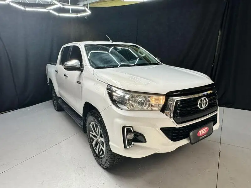 Toyota Hilux Cabine Dupla Hilux 2.7 SRV CD 4x2 (Flex) (Aut)