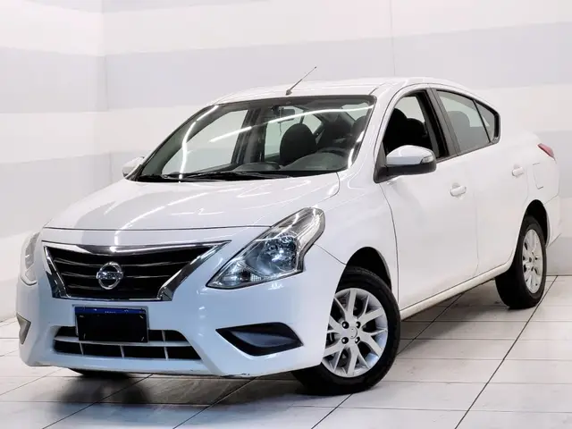 Carro Nissan Versa 2020 1.6 16V SV FlexStart CVT (Flex)