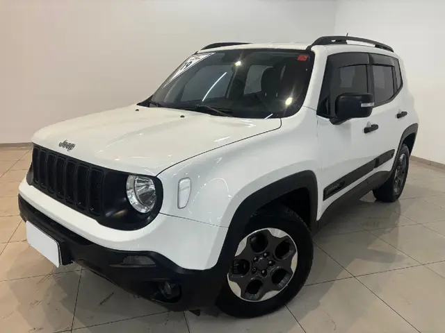 Carro Jeep Renegade 2019 1.8 (Aut) (Flex)