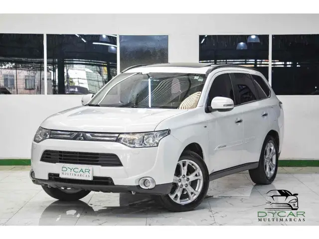 Carro Mitsubishi Outlander 2015 GT 4WD 3.0 V6 (Aut)