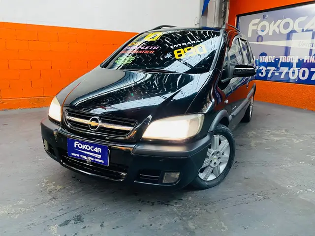 Carro Chevrolet Zafira 2010 Elegance 2.0 (Flex)