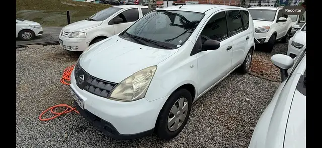 Carro Nissan Livina 2010 SL 1.8 16V aut. (flex)