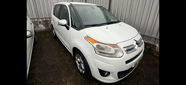 Carro Citroën C3 Picasso 2015 Exclusive 1.6 VTI 120 (Flex) (Aut)