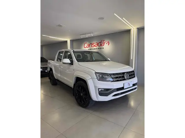 Carro Volkswagen Amarok 2018 2.0 CD 4x4 TDi Highline (Aut)