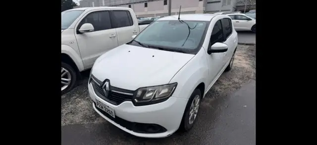 Carro Renault Sandero 2018 Expression 1.0 12V SCe (Flex)