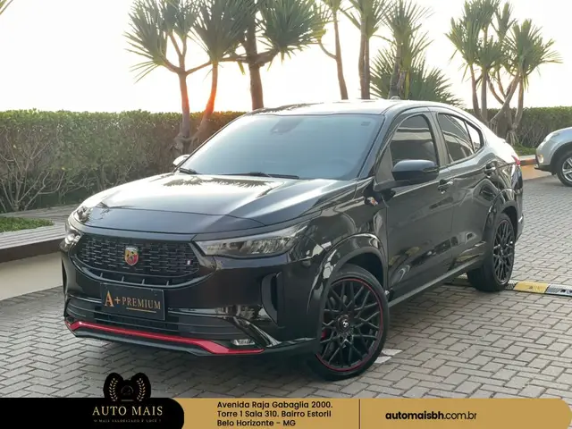 Carro Fiat Fastback 2025 ABARTH Turbo Flex 1.3 Aut.