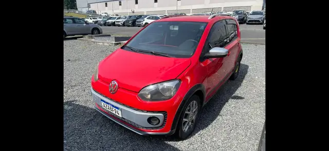 Carro Volkswagen Up! 2015 1.0 12v E-Flex move up! I-Motion 4p