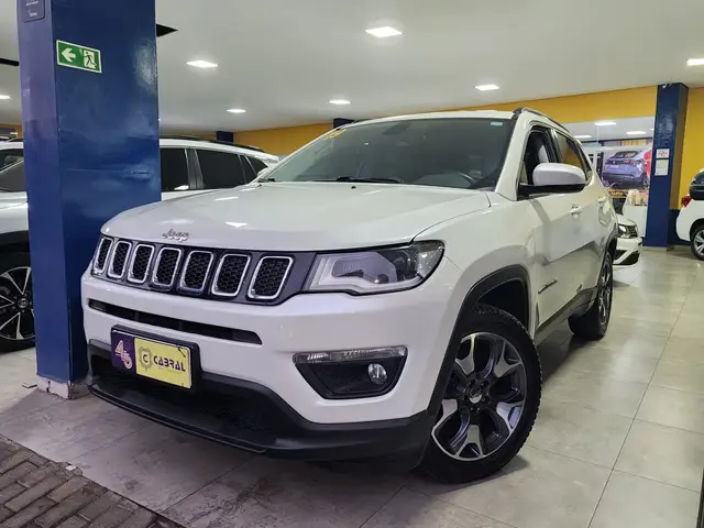 Carro Jeep Compass 2019 2.0 Longitude 4x2 (Aut) (Flex)