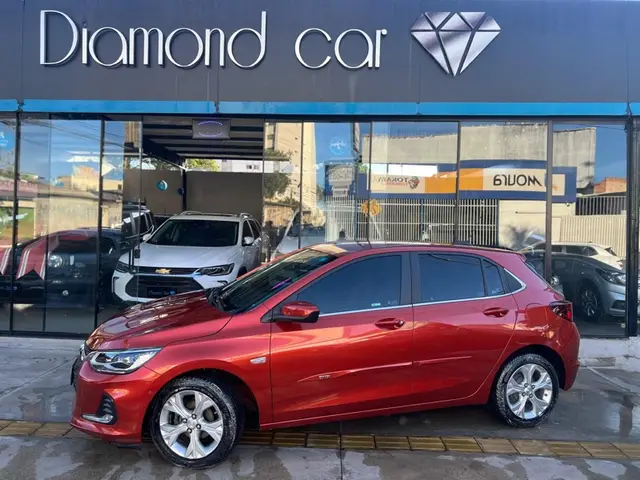 Carro Chevrolet Onix 2020 Premier II 1.0 Turbo (Flex) (Aut)