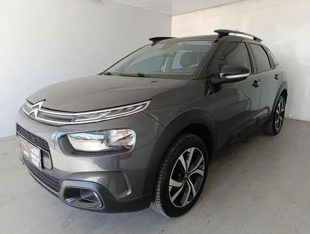 Carro Citroën C4 Cactus 2020 1.6 Shine Pack Auto