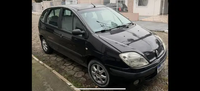 Carro Renault Scenic 2009 Scénic Privilége 2.0 16V (aut)