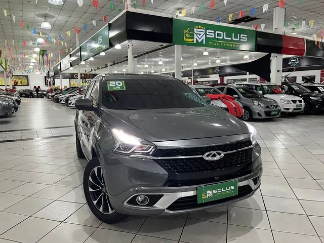 Carro CAOA Chery Tiggo 7 2020 1.5 TXS Turbo Flex (Aut)