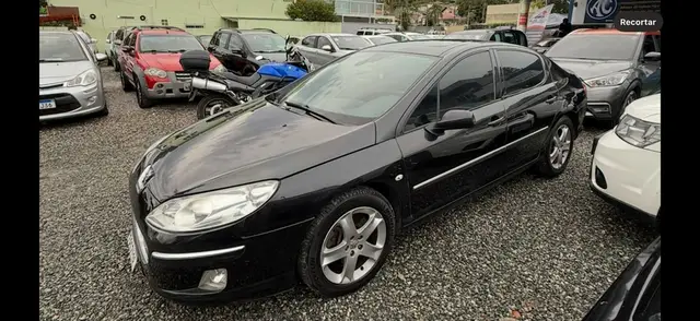 Carro Peugeot 407 2007 Sedan Griffe 3.0 V6