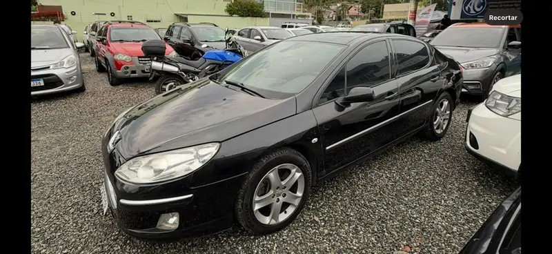 Peugeot 407 Sedan Griffe 3.0 V6