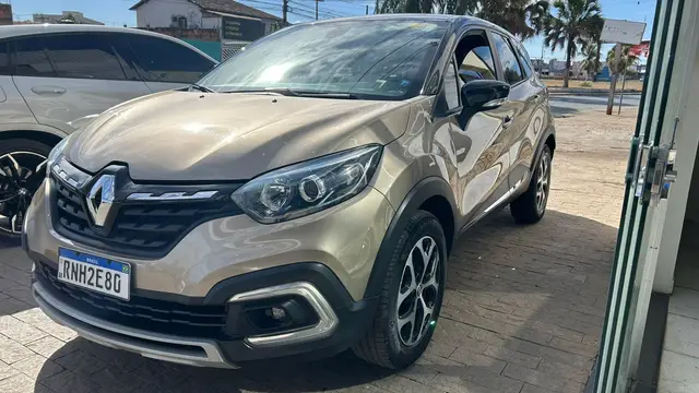 Carro Renault Captur 2022 Intense 1.3 Turbo CVT